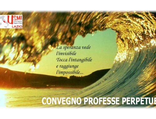 Convegno Professe Perpetue